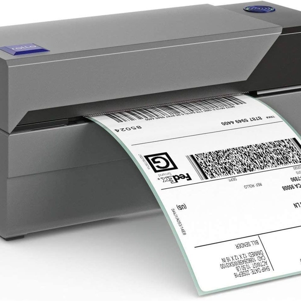 Rollo Gray Label Printer